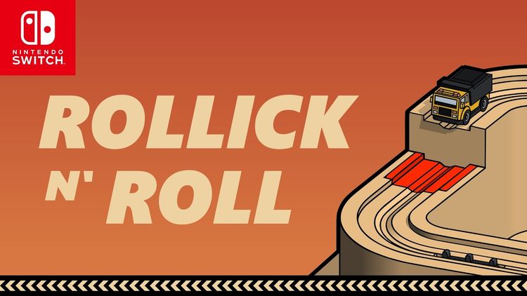 Rollick N' Roll NA Nintendo Switch CD Key