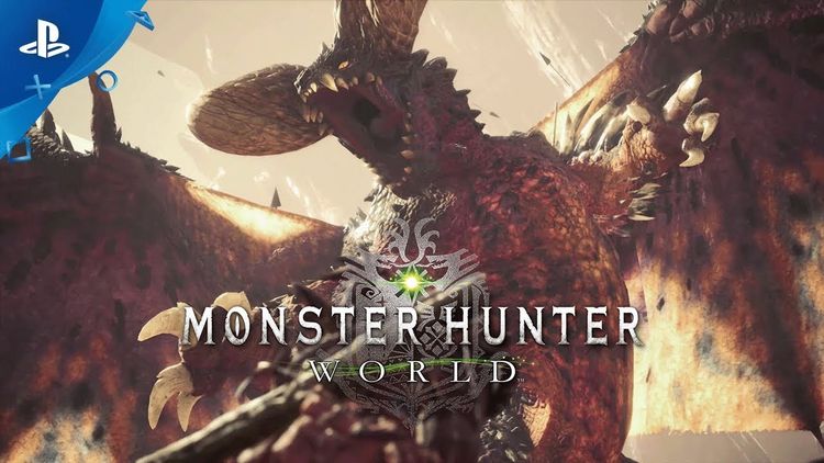 Monster Hunter: World PS4/PS5 Online Account Activation