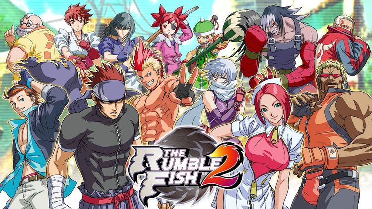The Rumble Fish 2 Steam CD Key