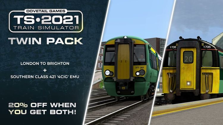 Train Sim World - Brighton Main Line: London Victoria - Brighton Route Add-On DLC Steam CD Key