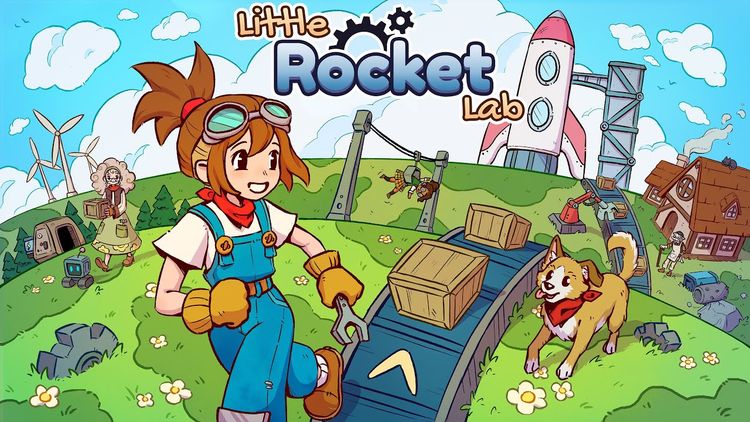 Little Rocket Lab PC Steam Altergift