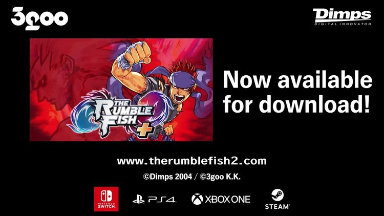 The Rumble Fish + Steam CD Key