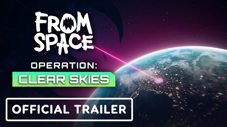 From Space - Operation Clear Skies DLC Steam CD Key