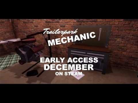 Trailer park mechanic Steam CD Key