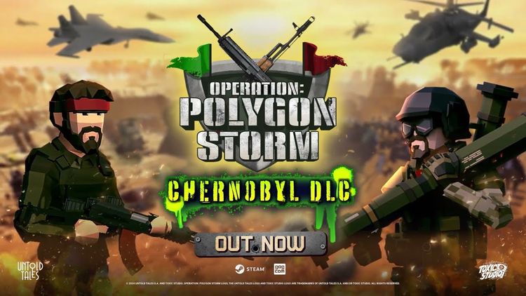 Operation: Polygon Storm - Chernobyl DLC PC Steam CD Key