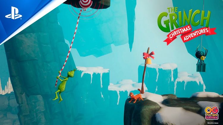 The Grinch: Christmas Adventures EU PS5 CD Key