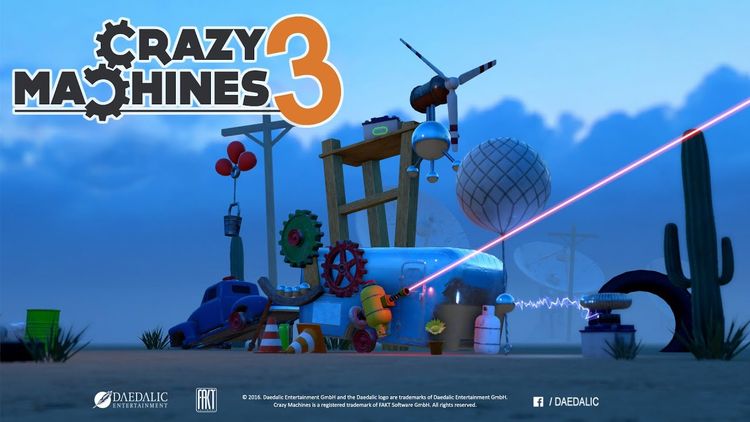 Crazy Machines 3 Steam CD Key