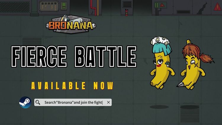 Bronana PC Steam CD Key