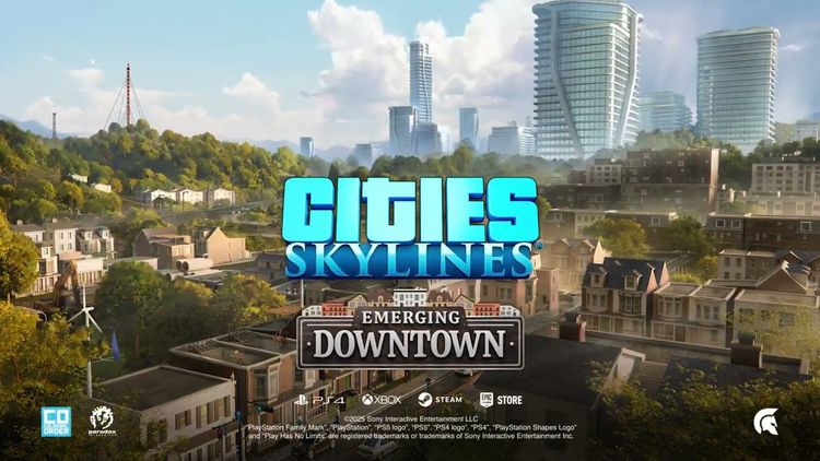 Cities: Skylines - Content Creator Pack: Emerging Downtown DLC RoW PC Steam CD Key