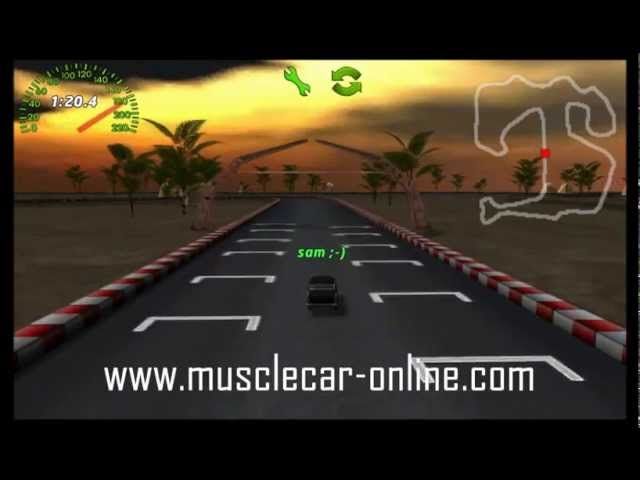 Musclecar Online Steam CD Key