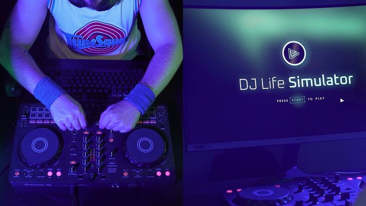 DJ Life Simulator: Learn to DJ for Real PC Steam CD Key