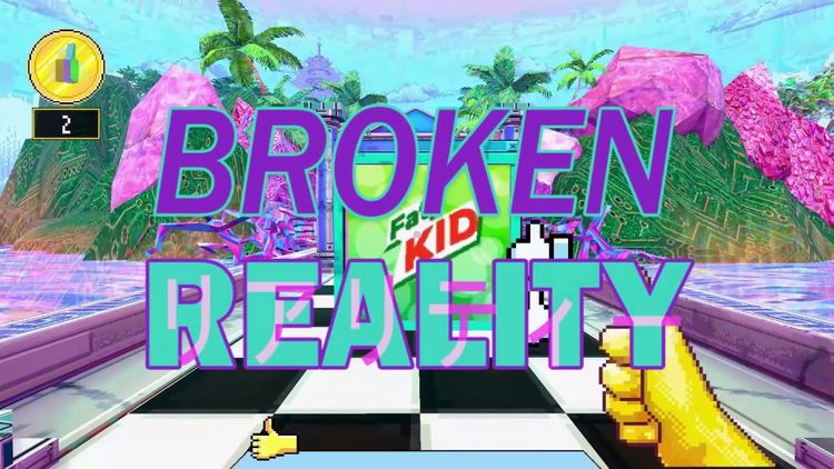 Broken Reality Steam CD Key