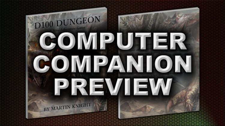 D100 Dungeon Computer Companion Steam CD Key