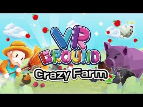 VRGROUND : Crazy Farm Steam CD Key