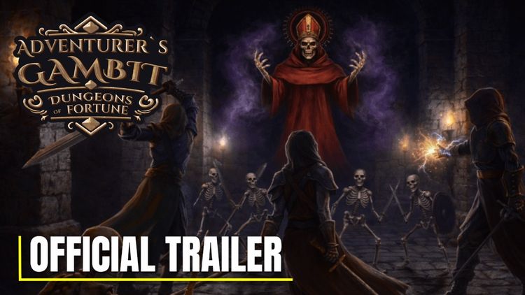 Adventurer's Gambit: Dungeons of Fortune PC Steam CD Key