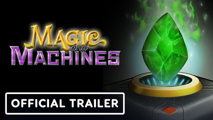 Magic and Machines Steam CD Key