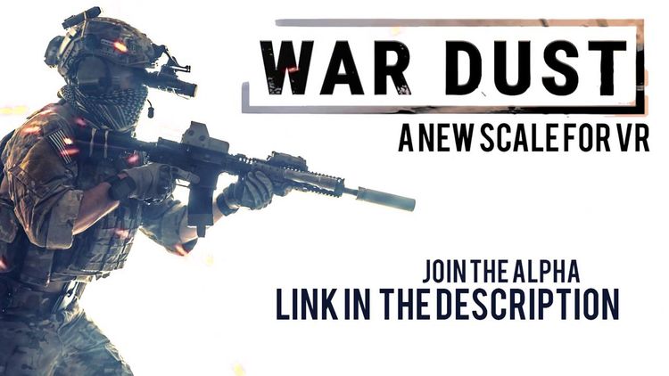 WAR DUST | 32 vs 32 Battles VR Steam CD Key