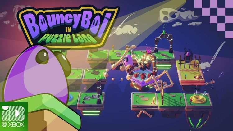 BouncyBoi in Puzzle Land AR XBOX One CD Key