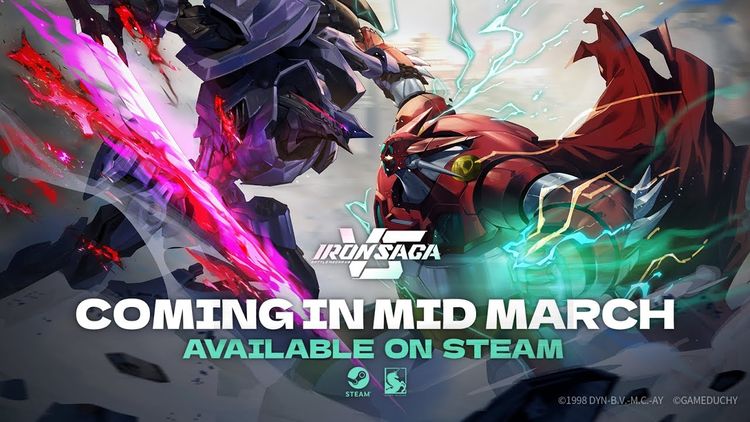Iron Saga VS PC Steam CD Key