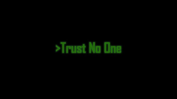 Trust No One Steam CD Key