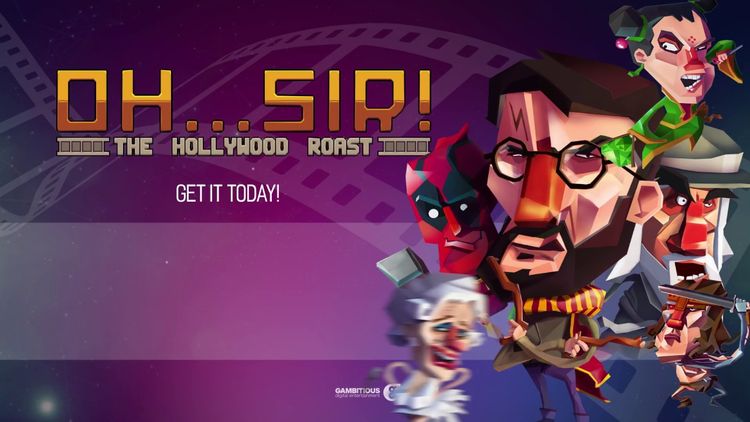 Oh...Sir! The Hollywood Roast Steam CD Key