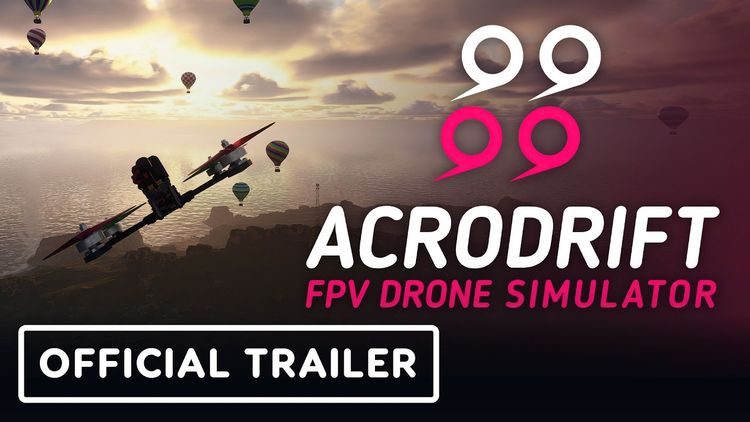 ACRODRIFT: FPV Drone Simulator PC Steam CD Key