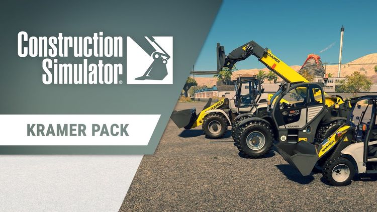 Construction Simulator - Kramer Pack DLC PC Steam CD Key