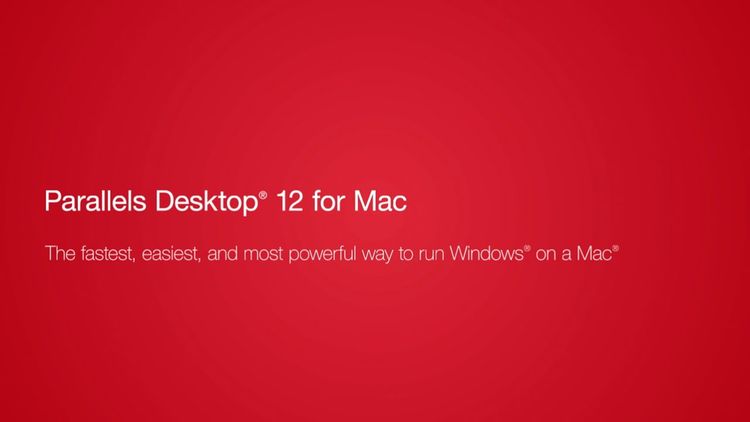 Parallels Desktop 12 for Mac Activation Key