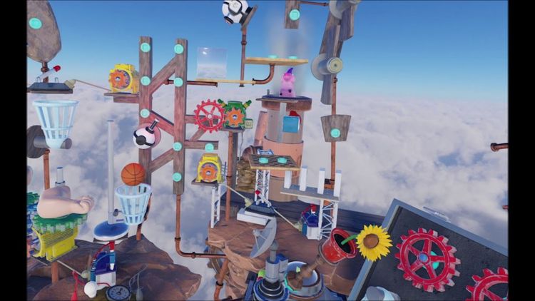 Crazy Machines VR Steam CD Key