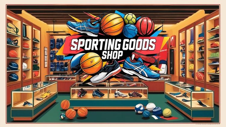 Sporting Goods Shop PC Steam CD Key