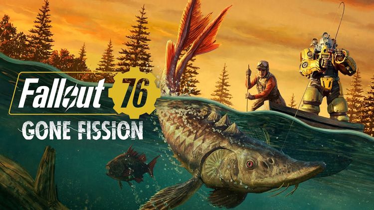 Fallout 76: Gone Fission Deluxe Edition PC Steam Account