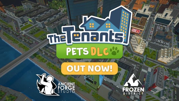 The Tenants - Pets DLC PC Steam CD Key