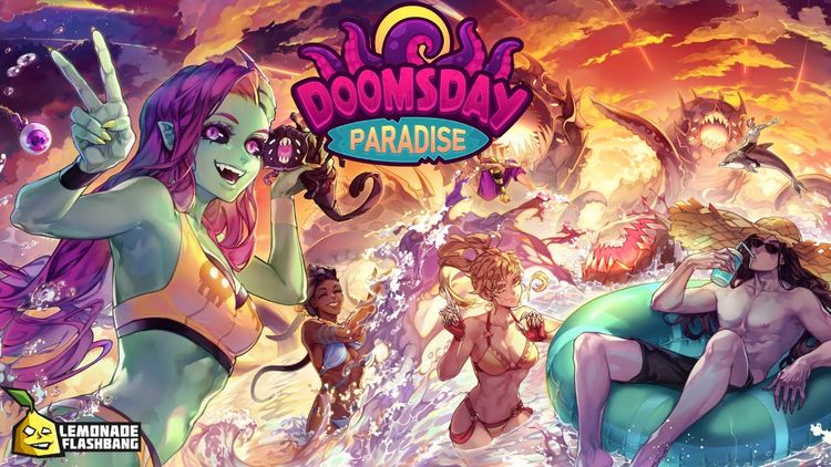 Doomsday Paradise Steam CD Key