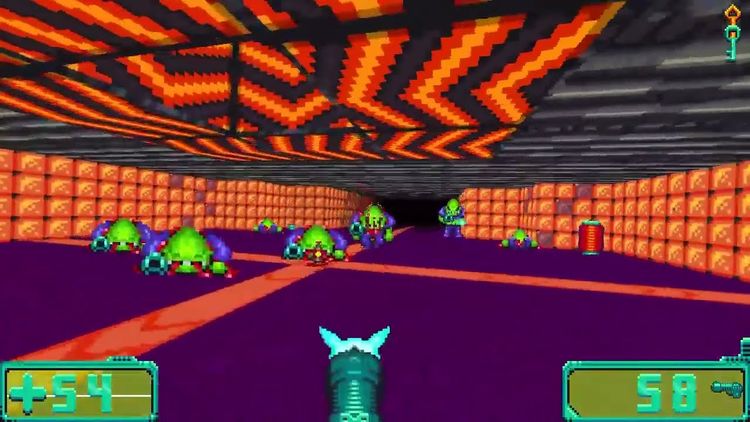 DOSMan: Space Aliens in Space! PC Steam CD Key