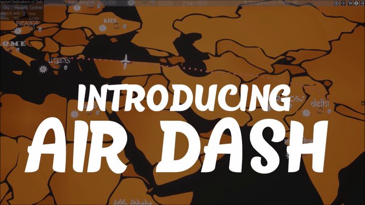 Air Dash Steam CD Key