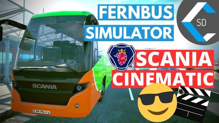 Fernbus Simulator - Scania Touring DLC Steam CD Key