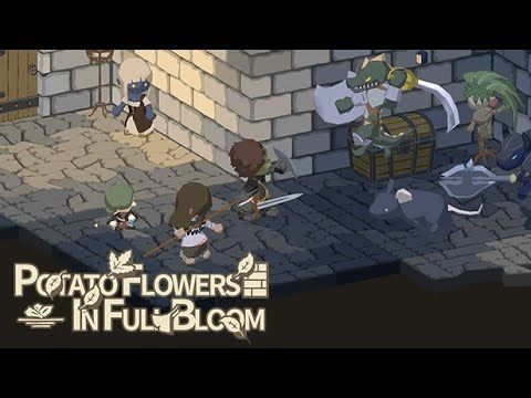 Potato Flowers in Full Bloom Steam CD Key