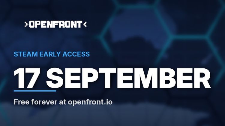 OpenFront PC Steam CD Key
