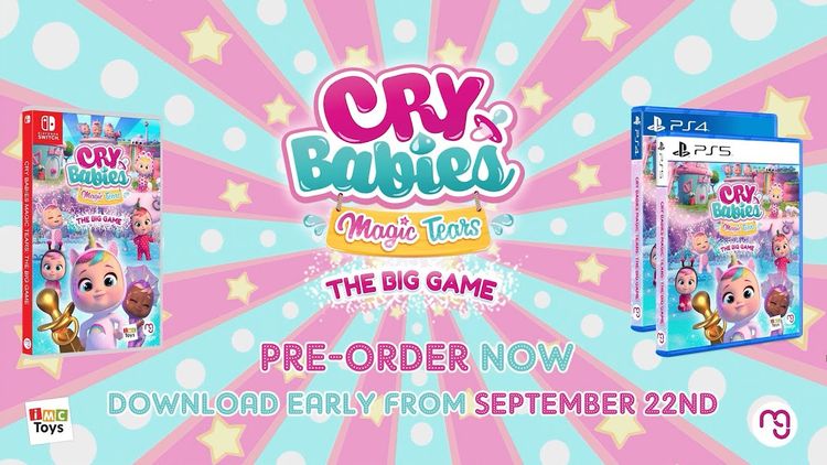 Cry Babies Magic Tears: The Big Game AR XBOX One / Xbox Series X|S CD Key
