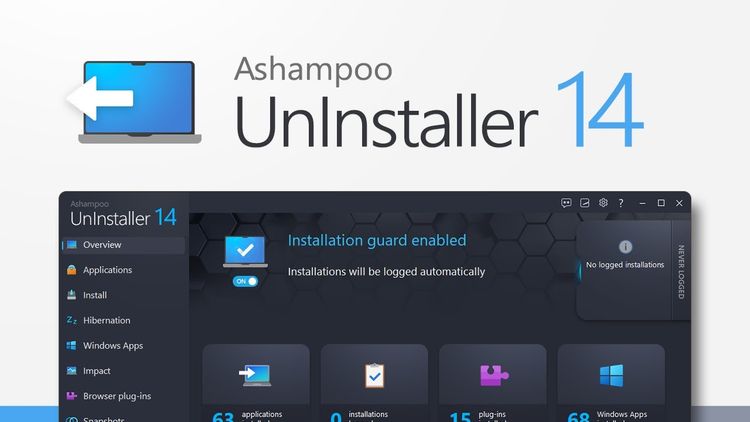 Ashampoo UnInstaller 14 Activation Key