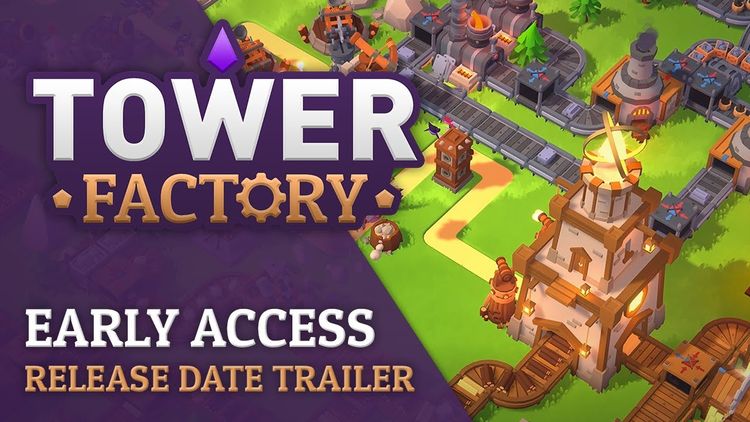 Tower Factory PC Steam CD Key