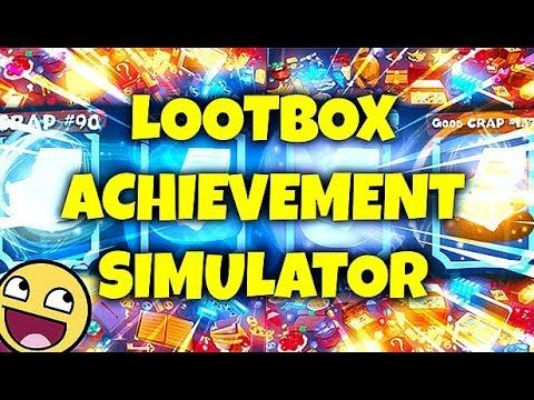 LOOT BOX ACHIEVEMENT SIMULATOR Steam CD Key