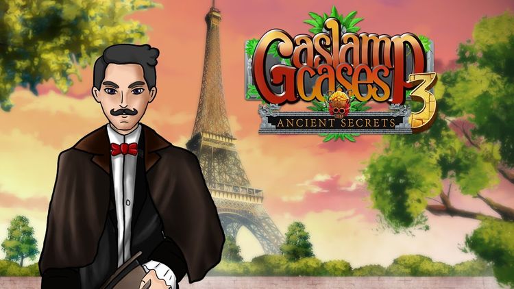 Gaslamp Cases 3: Ancient Secrets Steam CD Key