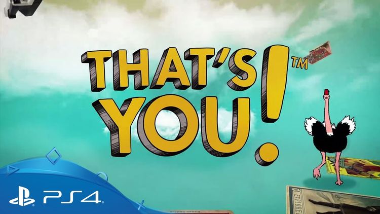That’s You! EU PS4 CD Key