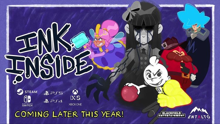  Ink Inside PC Steam CD Key