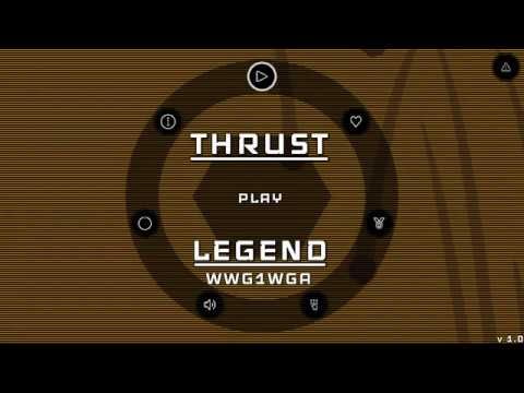 Thrust Legend Steam CD Key