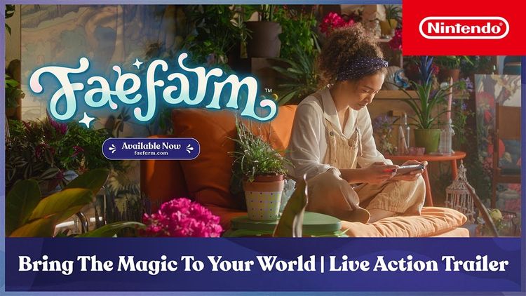 Fae Farm Nintendo Switch Online Account Activation