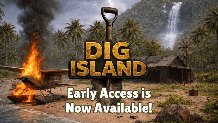 Dig Island PC Steam CD Key