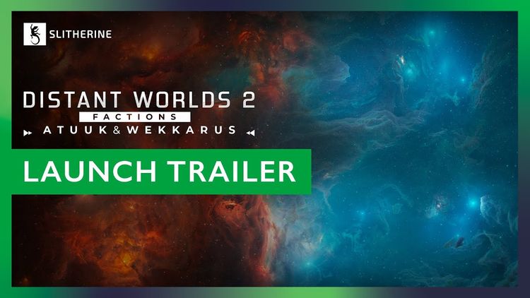 Distant Worlds 2: Factions - Atuuk and Wekkarus DLC PC Steam CD Key