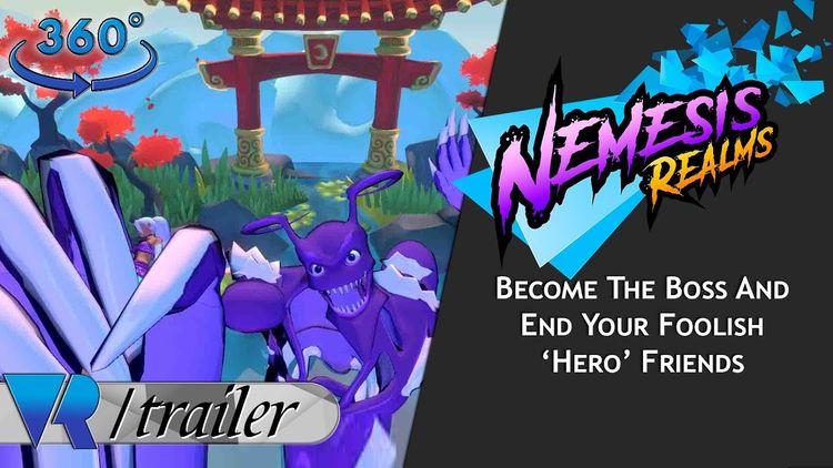 Nemesis Realms Steam CD Key